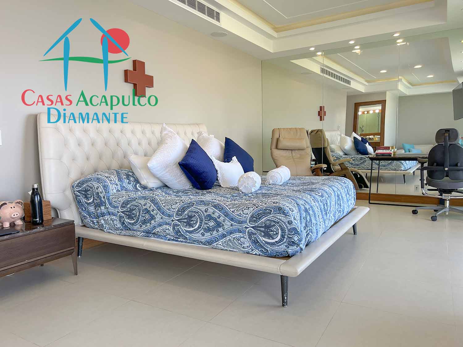 La Isla Bali 909 - Recámara principal 3